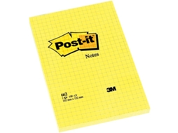 Notas Adesivas POST-IT Retire e Coloque Grade Xl
