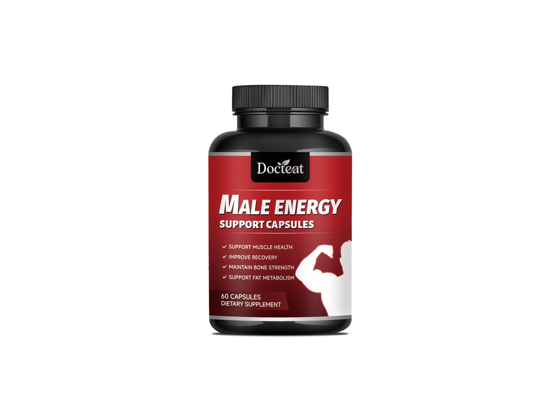 Cápsulas Energéticas para Homens