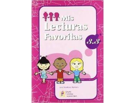 Livro Mis Lecturas Favoritas 3.3 de Alcala Martinez