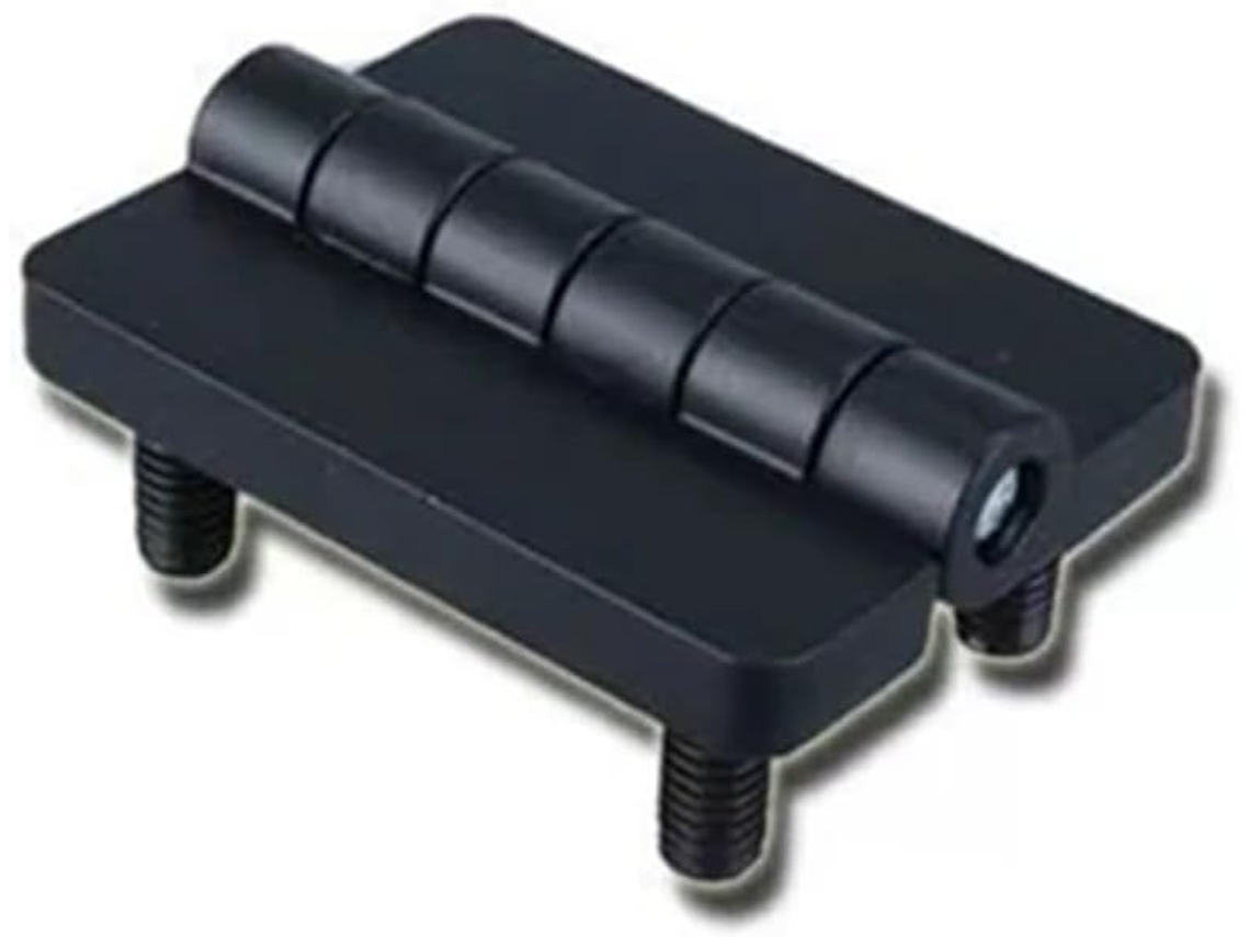Dobradiça Cl209-1 Com Pino, Dobradiça Industrial Reforçada Para Portas De Armários, Dobradiça Preta Tipo Top Hinge