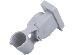 1-Base de suporte para chuveiro com ventosa ajustável White Starlight10