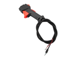 Interruptor de Aceleração Primerox com cabo para Fatiador e Trimmer