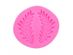 Molde De Silicone Em Formato De Folha De Natal Para Doces, Chocolates E Fudge, Ideal Para Decoração De Bolos E Outros Doces. Aquaforge
