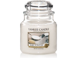 Vela YANKEE CANDLE 1122151 Branco 1 peça(s)