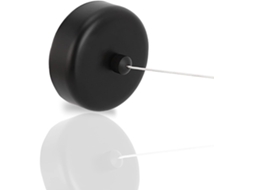 Varal retrátil Slowmoose para uso interno e externo (preto)
