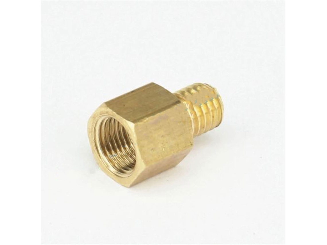 Conexão De Tubo Latão Qinlu M/f 1/8", 1/4", 3/8", 1/2" 3/4" Bsp Macho