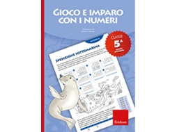 ERICKSON 978-88-590-0448-6 Livro Educacional Italiano 36 páginas