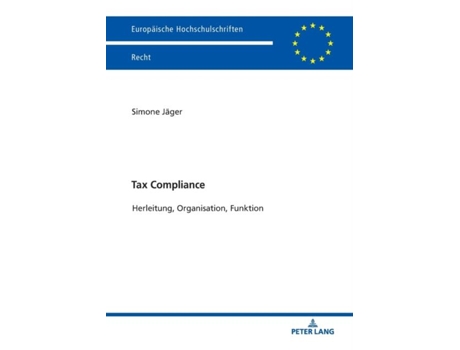 Livro Tax Compliance de Simone Jager (Alemão)