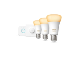 Luz Ambiente Philips Branca Hue Starter Kit E27 Luz Ambiente PHILIPS