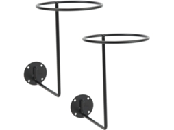Suporte Para Capacete De Motocicleta, Expositor De Parede Durável Em Ferro Para Jaquetas, Chapéus E Bolas, Ideal