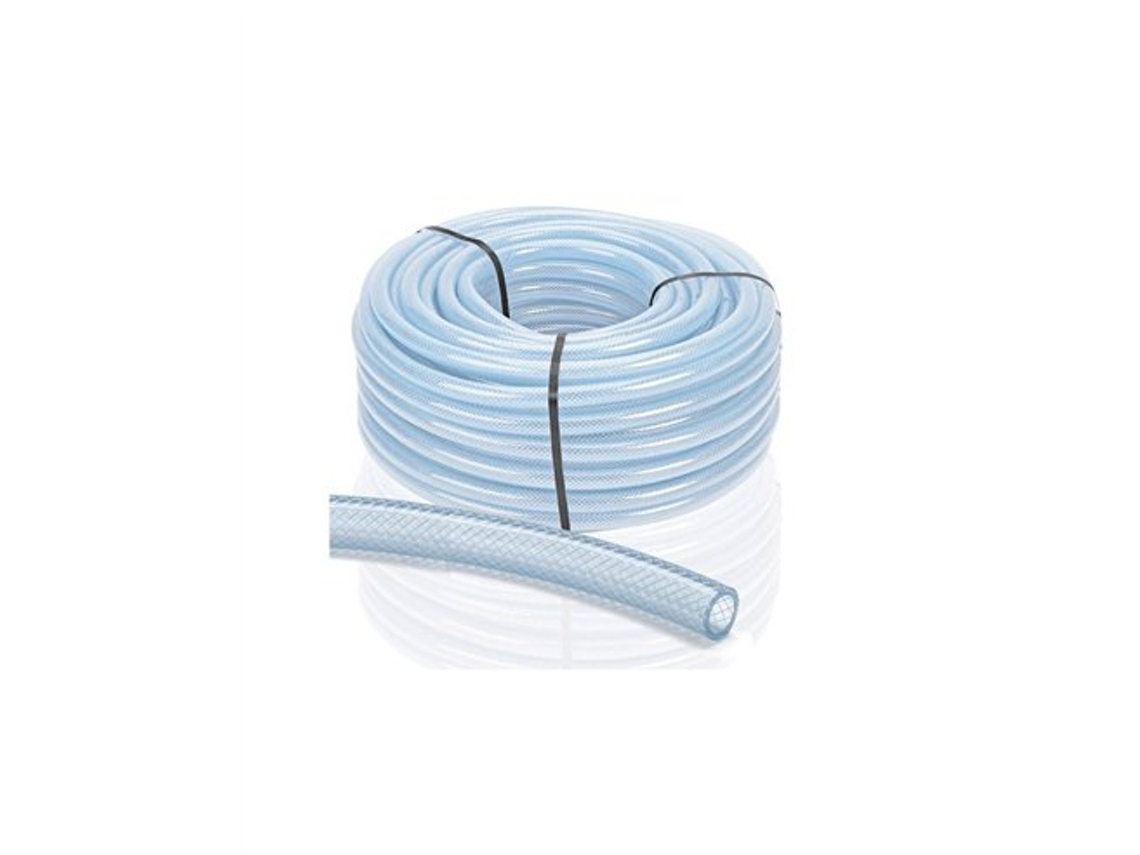 Mangueira De Ar Cristalrefor 19x26mm 50m, Pvc Dupla Camada, Flexível E Resistente À Abrasão Plastire