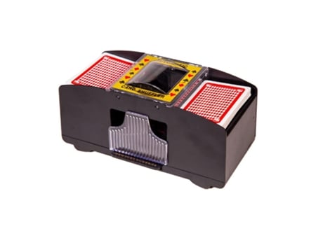 Clown Games Card Shuffler Embaralhador de Cartas Preto Amarelo
