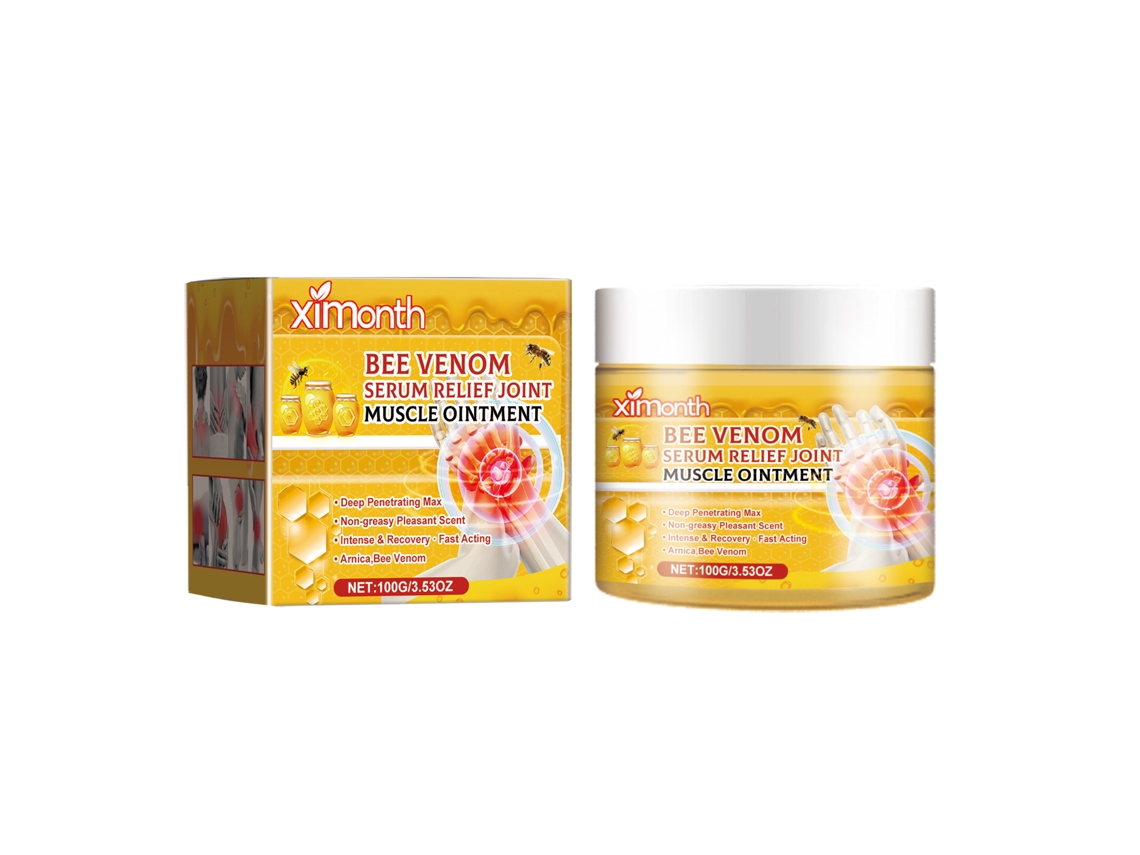 Creme LAXISCREED para Cuidado Articular, Alívio de Dor Muscular com Ximonth e Veneno de Abelha