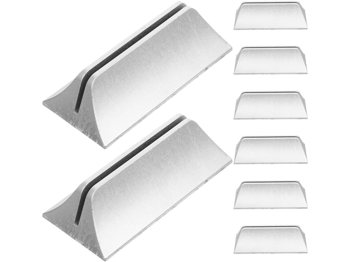 Conjunto De 8 Clips Divisórios De Mesa Ajustáveis