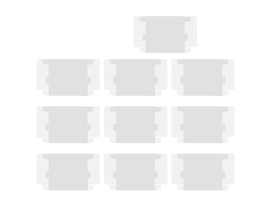 Capas protetoras para cartuchos GBA CHABERLU