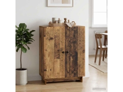 Vidaxl Buffet Madeira Antiga 66 X 34,5 X 90 Cm Derivados De Madeira