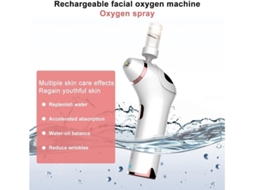 Nano Usb Oxygen Infuser Home Professional Mini Portátil Recarregável Branco Yizhood