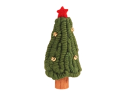 Laxiscreed Árvore De Natal De Tecido Para Decoração Em Hotéis E Espaços Comerciais