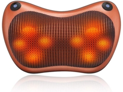 Massageador Shiatsu 3d Com Função De Aquecimento, Massageador Elétrico De Pescoço, Massageador Rotativo Para Pescoço, Ombros, Rela Aquaforge