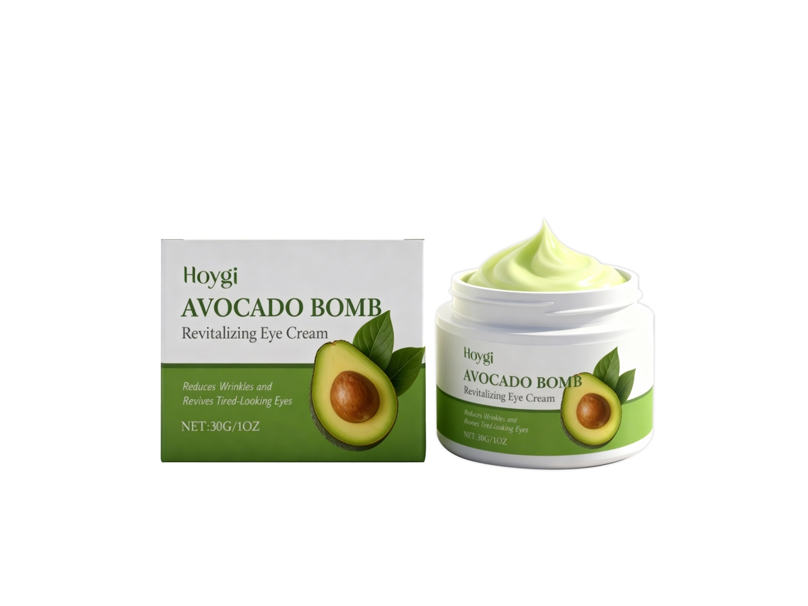 Creme De Olhos Abacate Elasticizante Firmante