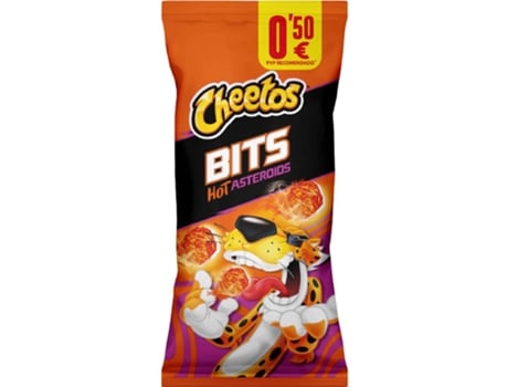 Snacks Bits Hot Asteroids CHEETOS