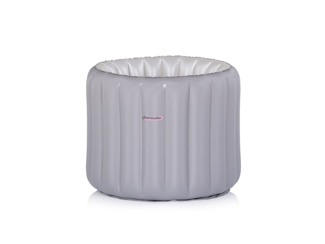 Banheira Insuflável com Bomba Bubble Nest de CHIPOLINO Grey