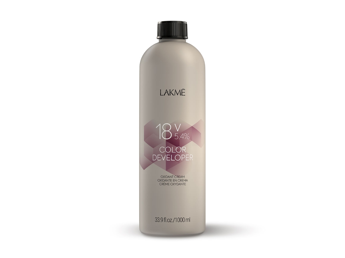 Oxidante Capilar Lakmé 18 vol 5,4 % (1 L)