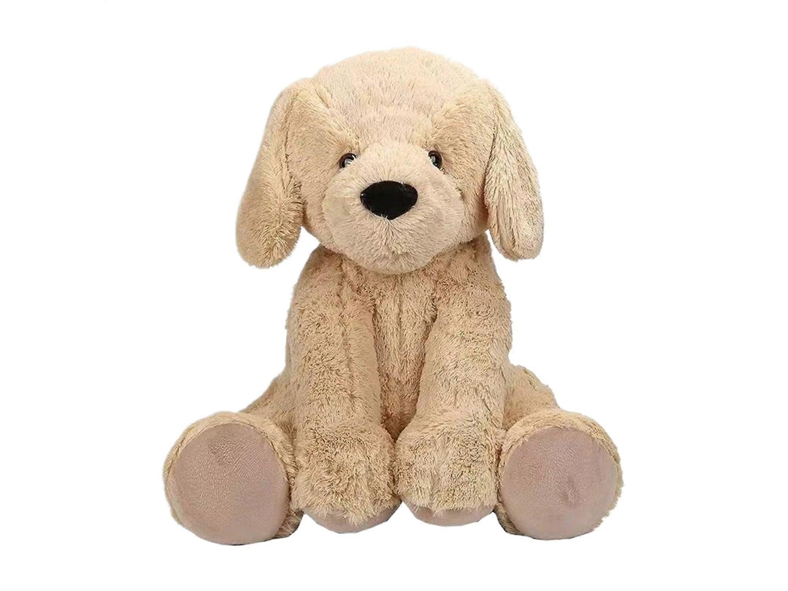 Cachorro De Pelúcia Macio Para Abraçar E Decorar
