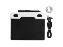 Tablet Gráfico LAXISCREED Branco
