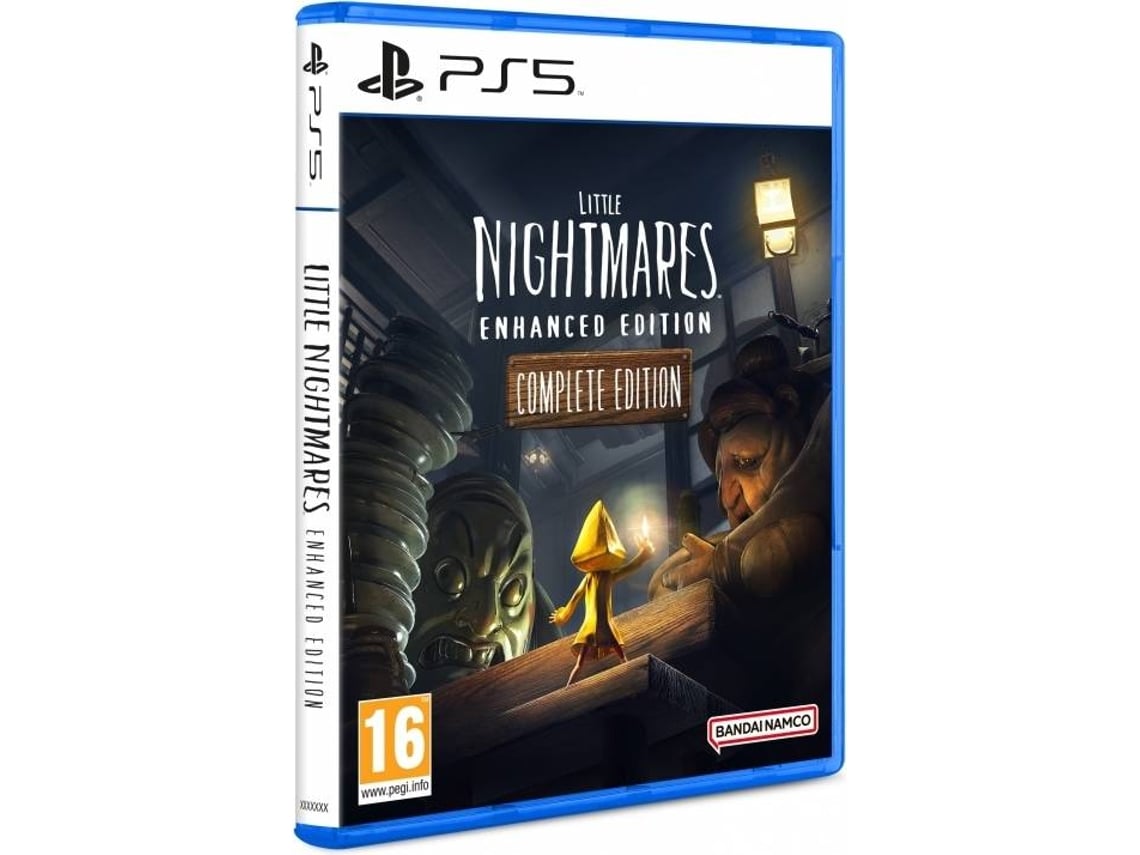 Jogo PS5 Little Nightmares Enhanced Complete Edition