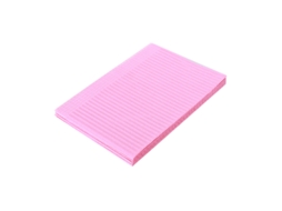 125pcs Toalha De Mesa Descartável Impermeável Protetora Para Salão De Unhas E Cílios Roxa