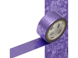 Fita Adesiva, 1,5 Cm Fab Metal Ultravioleta, Roxa