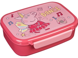 Caixa de Sandes Peppa Pig