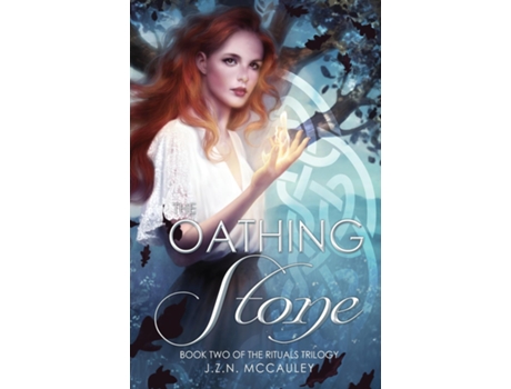 Livro The Oathing Stone De Jzn Mccauley (inglês)