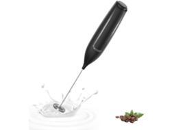 Batedor De Leite Elétrico, Mini Em Aço Inoxidável, Motor Extra Potente, Ideal Para Café/café Com Leite/cappuccino.