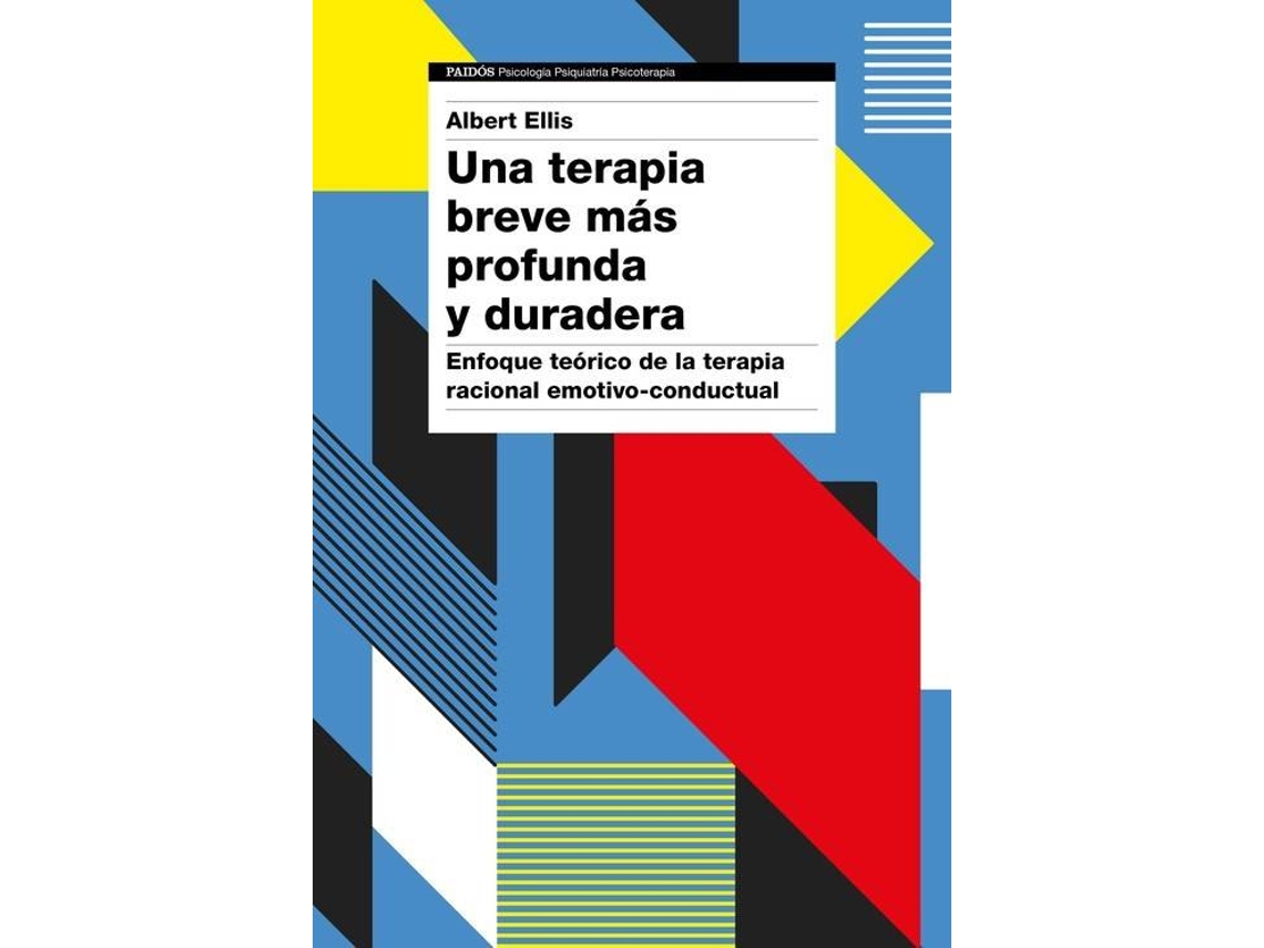 Livro Una Terapia Breve Mas Profunda de Albert Ellis (Espanhol)