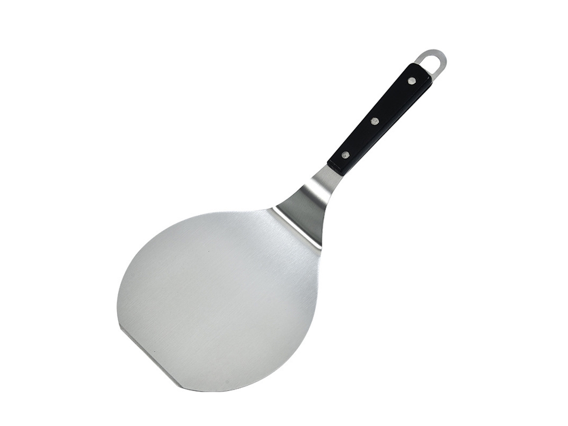 KOFIHETY Cake Pizza Peel Para Transferência De Alimentos Seguros, Manípulo Anti Deslizamento Lifting De Aço Inoxidável Garante Operação Suave, Design Prático I