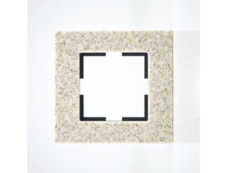 Placa de Acabamento de Arenito de Corian 1 Post 84X87X10Mm