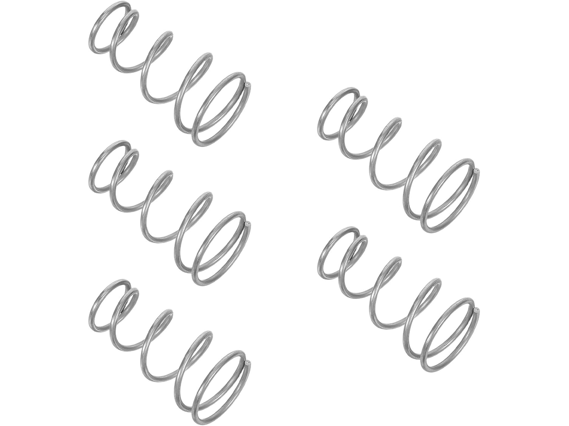 5 Molas De Compressão Com Elasticidade Constante Para Torneiras Balde