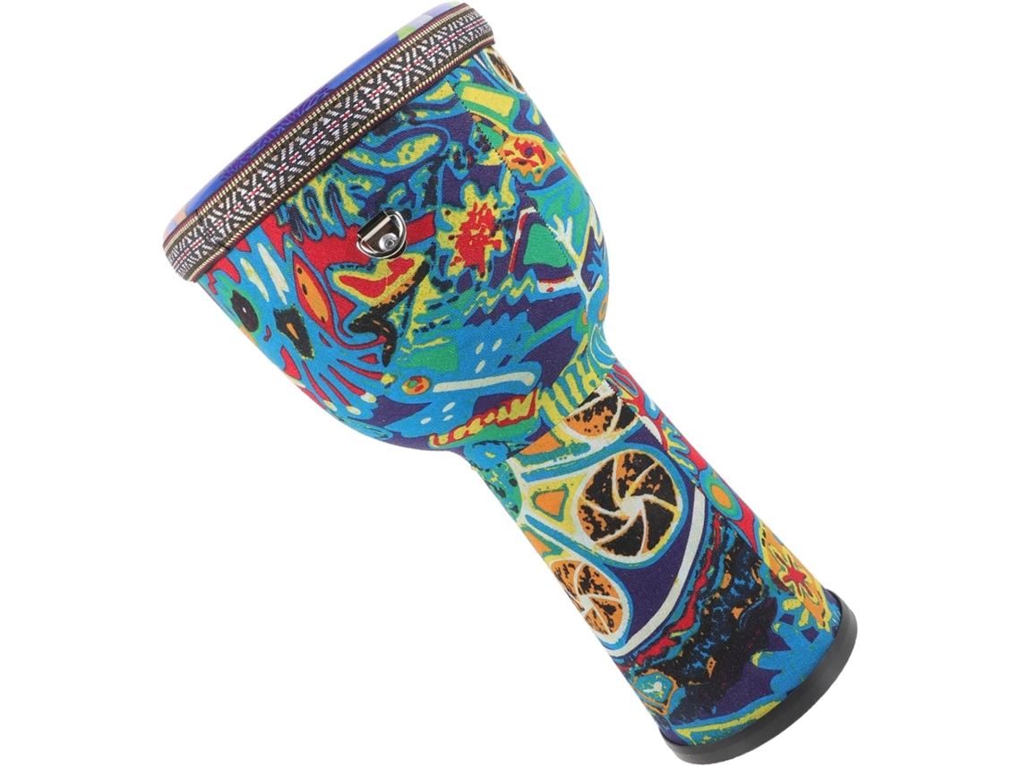 Tambor Djembe Africano Leve E Instrumento De Percussão Para Meninos, Meninas E Adultos - Instrumento Musical...