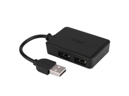 Hub Usb (expansão De 4 Portas, Transferência De Alta Velocidade)