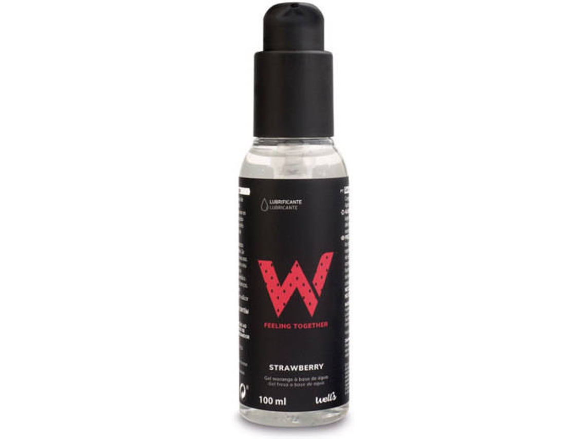 Lubrificante WELLS Strawberry 100 ml