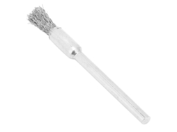 10 Pcs Mini Escova De Aço Fio Roda De Polimento Prática Popular Para Ferramenta De Lixadeira (3*5 Mm)