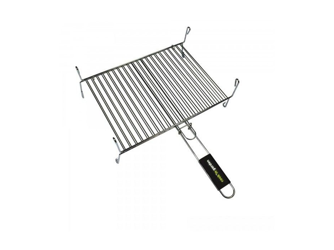 Cook Grelhador De Pé Duplo 1 Alça Soft Touch 40 X 30 Cm Sylvania
