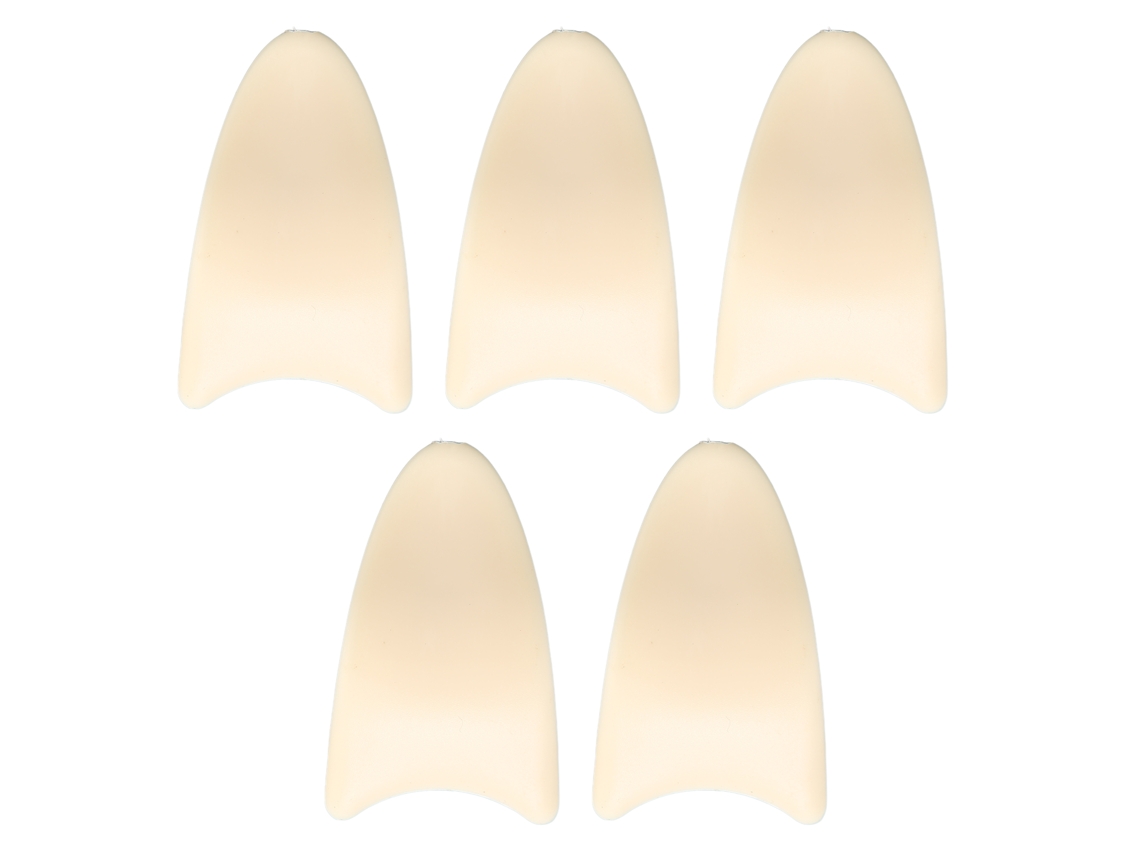 5pcs Pinza Para Pestañas Falsas Herramienta De Maquillaje Auxiliar Fácil De Usar Y Portar