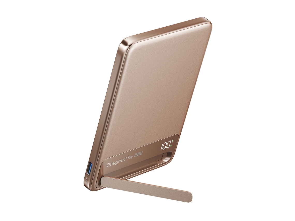 Powerbank Magsafe Magpro Slim 5000mah Qi2 15w INIU