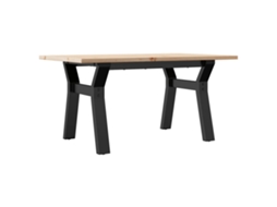 Coffee Table, Coffee Tables Vidaxl Marrom Madeira De Pinho (80 X 50 X 40 Cm)