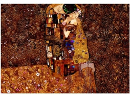 Papel de Parede ARTGEIST Inspirado Em Klimt Image Of Love (400x280 cm)
