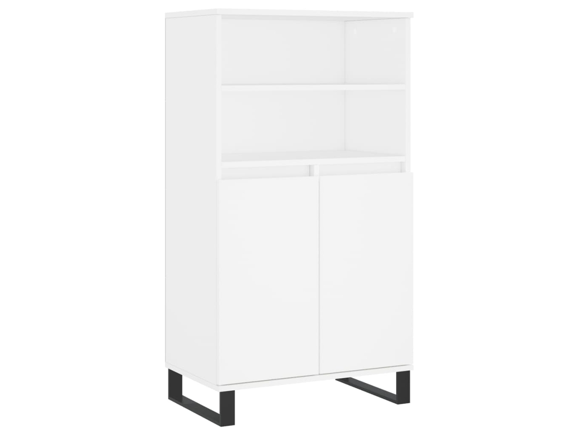 Aparador Alto Branco MAISON EXCLUSIVE em Derivados de Madeira (60x36x110 cm)