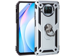Capa Xiaomi Mi 10T Lite COOL Anel Prateado